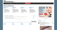 Desktop Screenshot of bookstorescanada.com